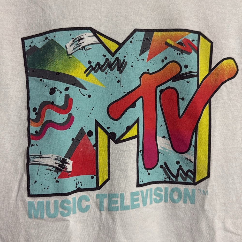 Freeze MTV Short Sleeve Cotton Crewneck Tee Size: S